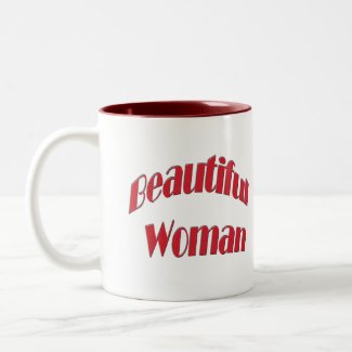 Beautiful Woman mug