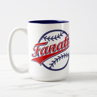 Baseball Fanatic mug