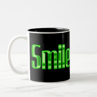 smile mug