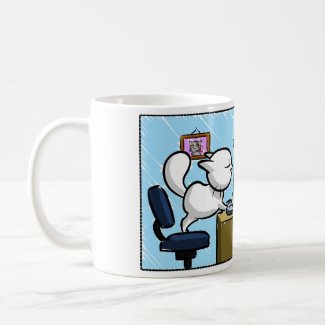 Virtual Valentine (Customizable!) mug