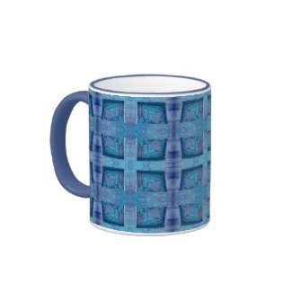 blue windows mug