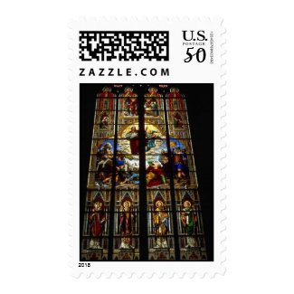 Church Windows 119 stamp