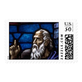 Church Windows 063 stamp