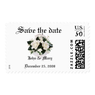 Save the date Postage 1 stamp