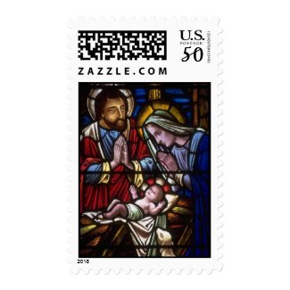 Church Windows 022 stamp