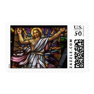 Church Windows 096 stamp