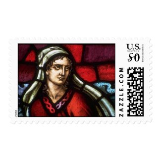 Church Windows 064 stamp