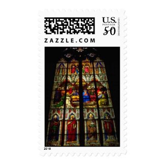 Church Windows 102 stamp