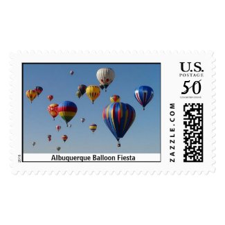 Mass Balloon Ascension stamp