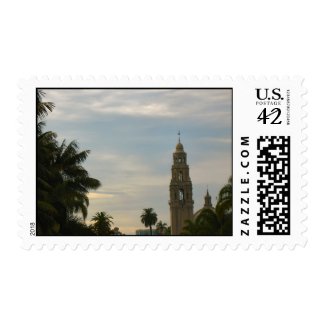 San Diego California stamp