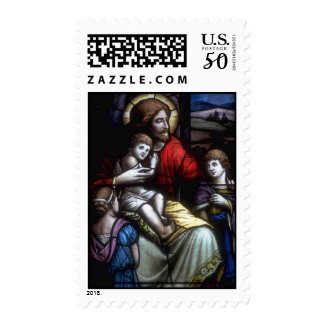 Church Windows 032 stamp