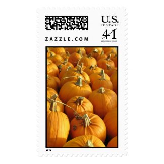 Pumpkins stamp