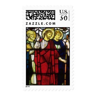 Church Windows 034 stamp