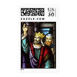 Church Windows 052 stamp