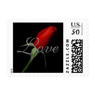 Love Postage Stamp stamp