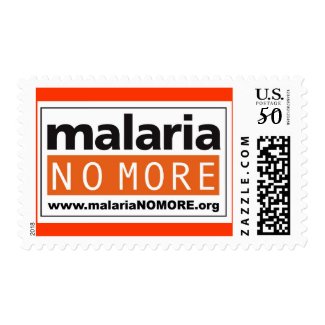 Malaria No More stamp