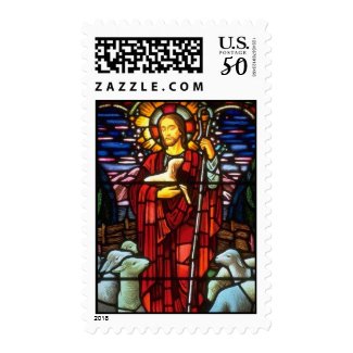 Church Windows 031 stamp