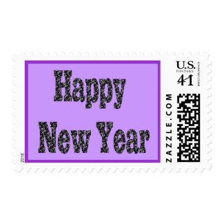 happy new year Customizable stamp
