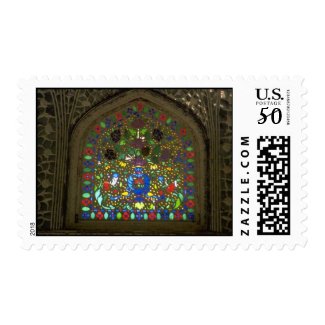 Church Windows 114 stamp