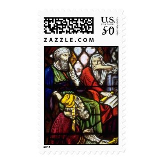 Church Windows 057 stamp