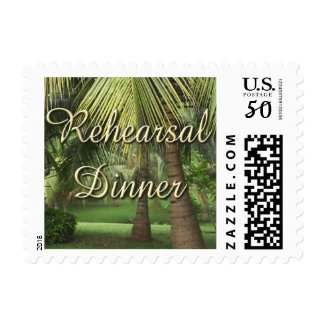 Rehearsal Dinner stamps stamp