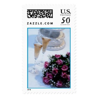 Wedding Symbols (1) stamp