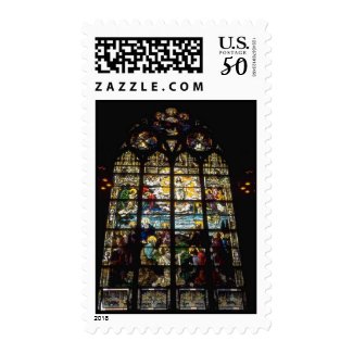 Church Windows 112 stamp