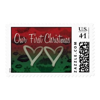 Our First Christmas stamp