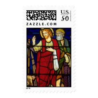 Church Windows 060 stamp