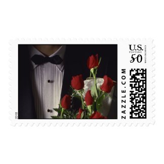Wedding postage stamps stamp