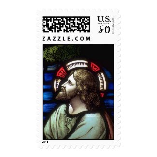 Church Windows 025 stamp