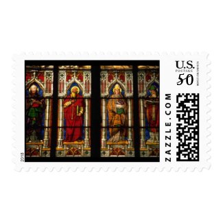 Church Windows 105 stamp