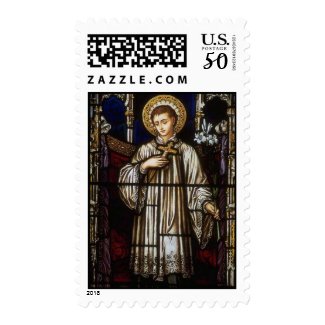 Church Windows 046 stamp