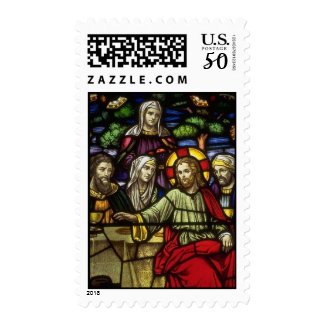 Church Windows 038 stamp