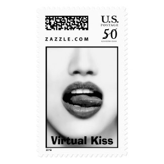 Virtual Kiss stamp