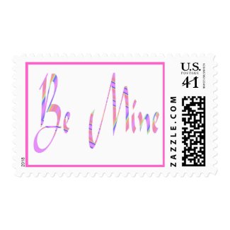 Be Mine stamp