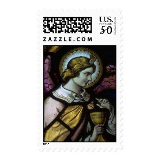 Church Windows 033 stamp