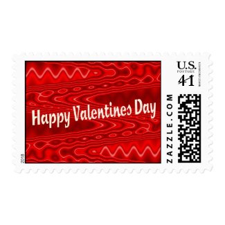 Happy Valentines Day stamp