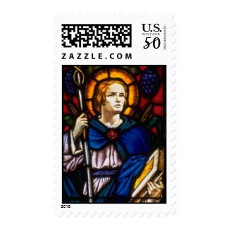 Church Windows 047 stamp