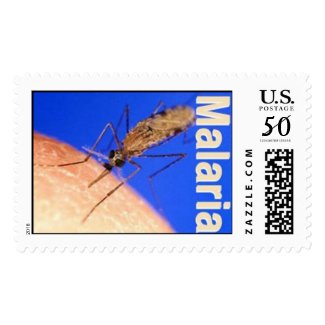 Malaria stamp