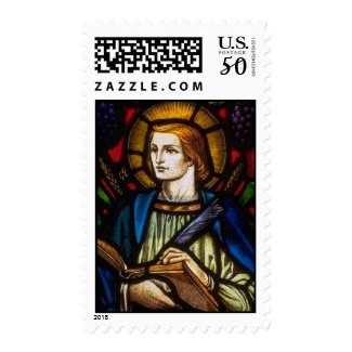 Church Windows 051 stamp