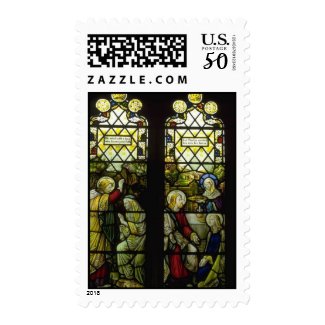 Church Windows 113 stamp