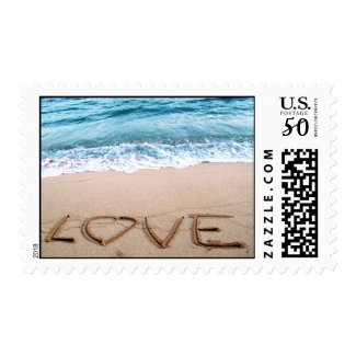 Beach Love ... stamp