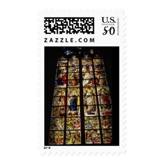 Church Windows 103 stamp