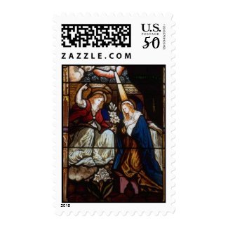 Church Windows 049 stamp
