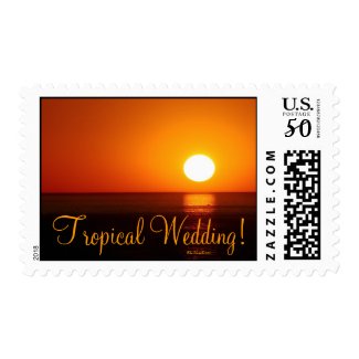 Wedding Postage Stamp 