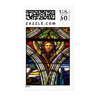 Church Windows 056 stamp