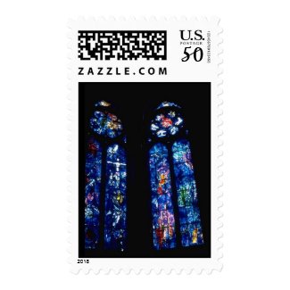 Church Windows 107 stamp