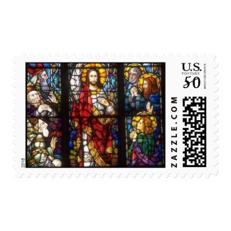 Church Windows 081a stamp