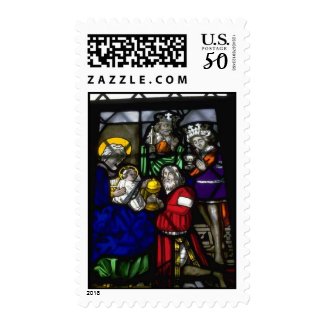 Church Windows 110 stamp